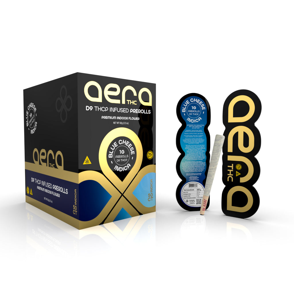 AERA THCP 1g D9 Infused Pre-Rolls - Image 3