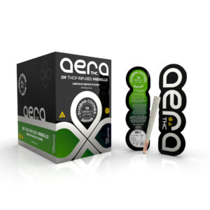 AERA THCP 1g D9 Infused Pre-Rolls