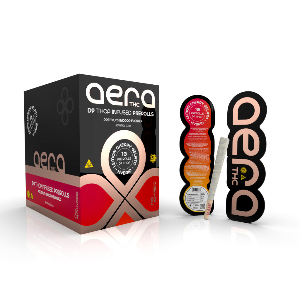 AERA THCP 1g D9 Infused Pre-Rolls - Image 2