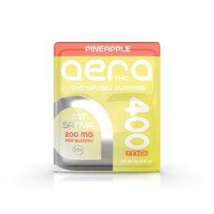AERA THC 400mg Infused Gummy Bags