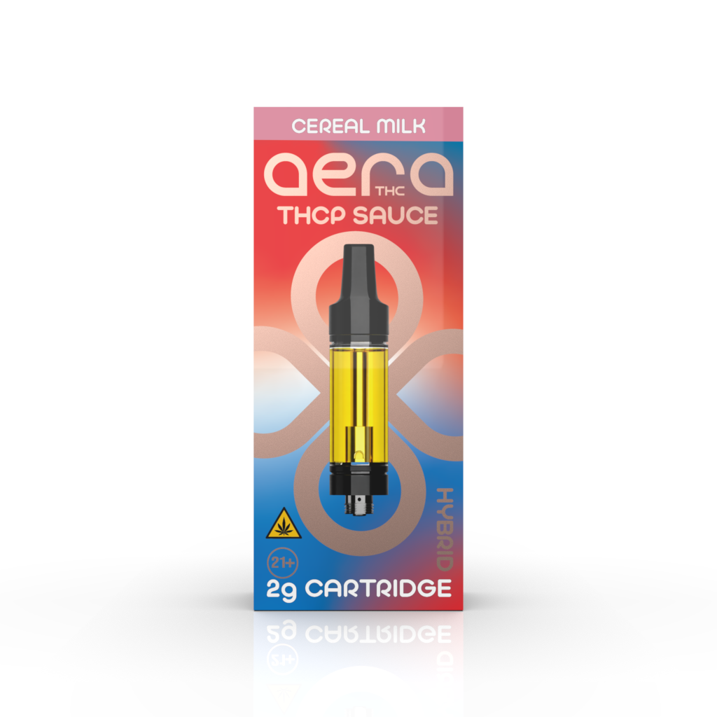 AERA THCP 2g THCP SAUCE Cartridges - Image 5