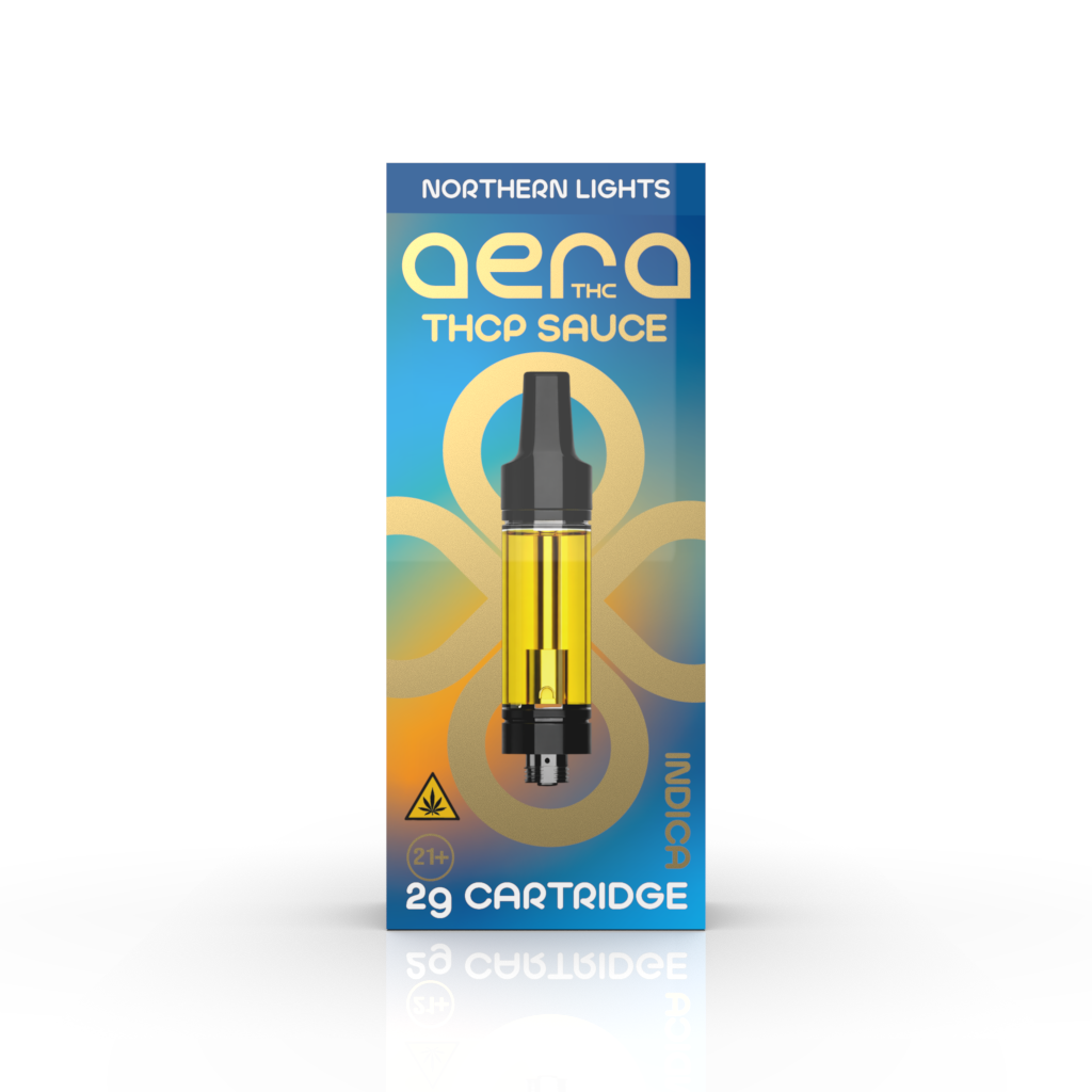 AERA THCP 2g THCP SAUCE Cartridges - Image 3