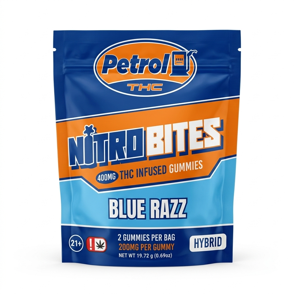 Petrol THC 400mg Gummy Bags - Image 3